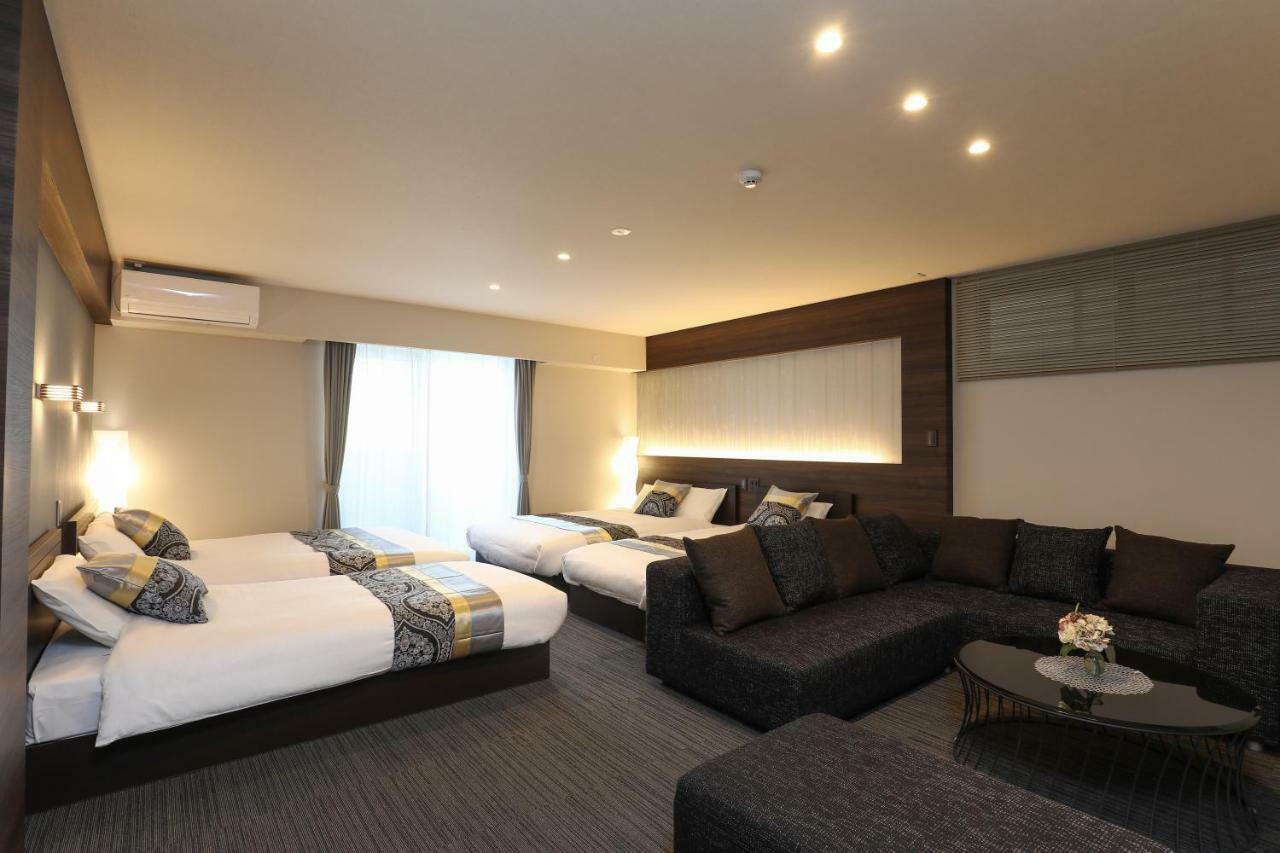 Grand Base Hakata Aparthotel Fukuoka  Kültér fotó