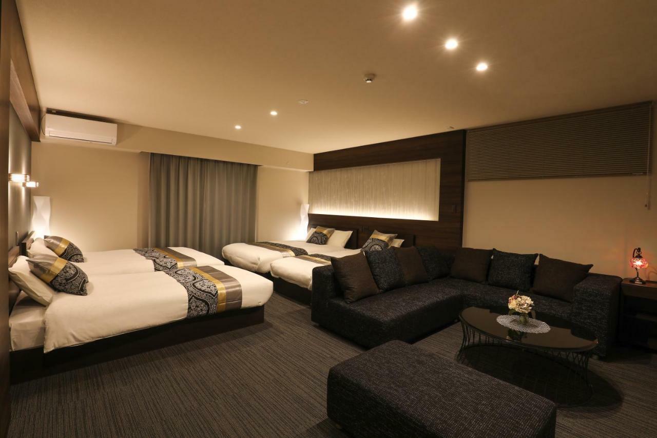 Grand Base Hakata Aparthotel Fukuoka  Kültér fotó